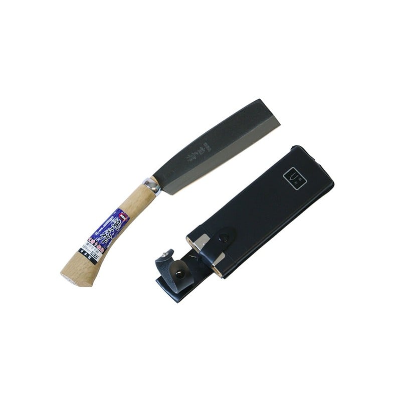 浅香工業 305034 鋼付サヤ鉈 180両刃 #190132 1個（ご注文単位1個）【直送品】