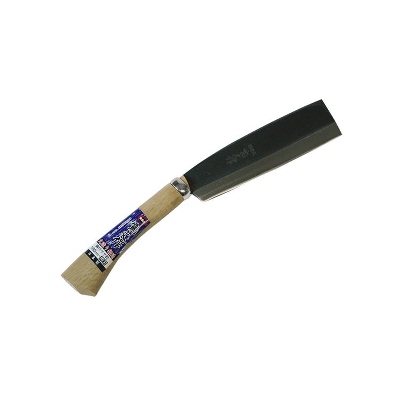 浅香工業 305034 鋼付サヤ鉈 180両刃 #190132 1個(ご注文単位1個)【直送品】