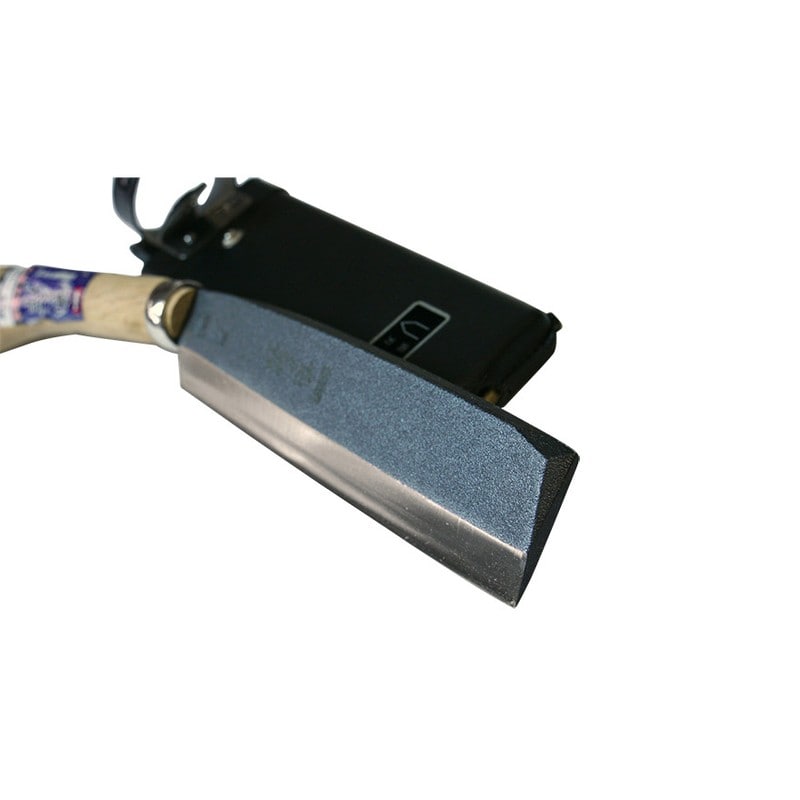 浅香工業 305034 鋼付サヤ鉈 180両刃 #190132 1個(ご注文単位1個)【直送品】