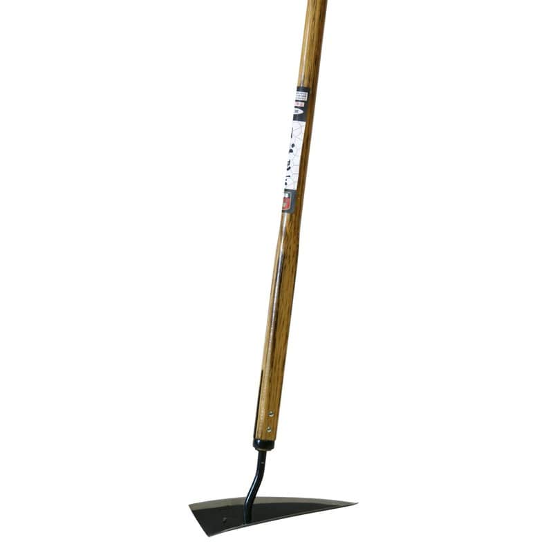 浅香工業 703048 本鋼付 手打ち三角ホー 240 #73749 1個(ご注文単位1個)【直送品】