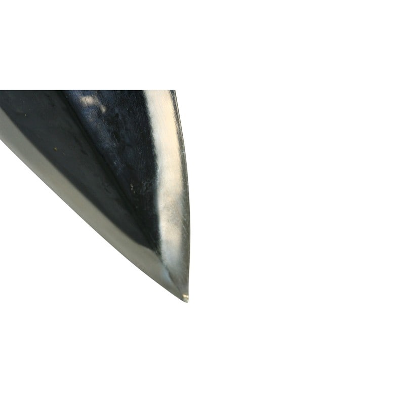 浅香工業 703048 本鋼付 手打ち三角ホー 240 #73749 1個(ご注文単位1個)【直送品】