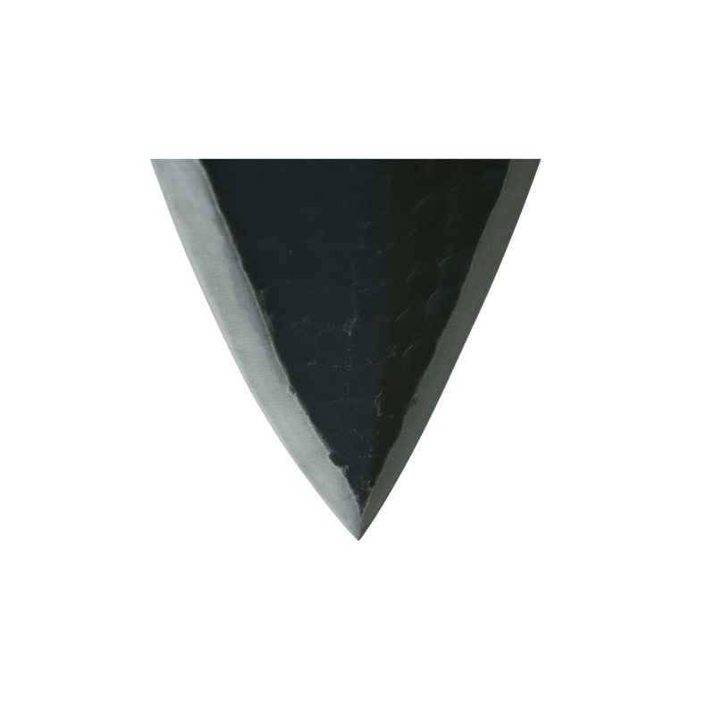 浅香工業 703048 本鋼付 手打ち三角ホー 240 #73749 1個(ご注文単位1個)【直送品】