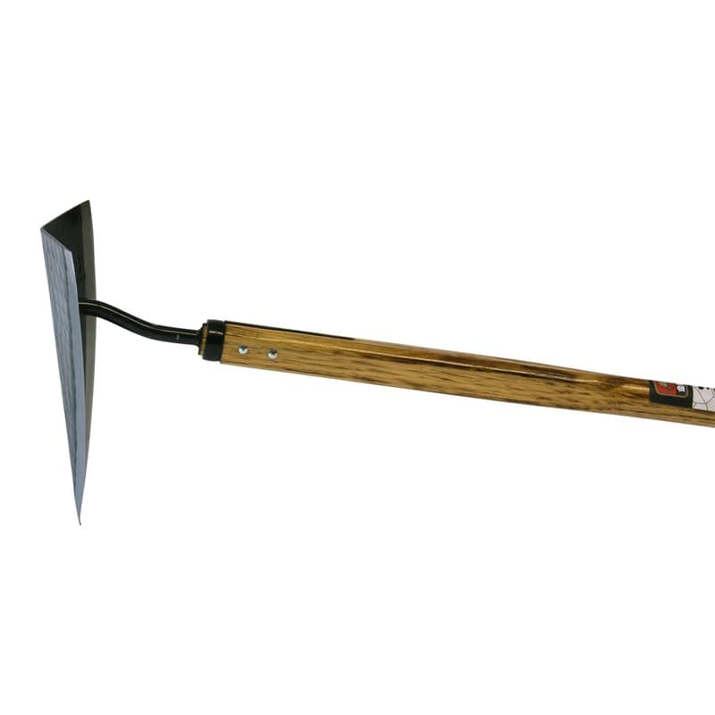 浅香工業 703048 本鋼付 手打ち三角ホー 240 #73749 1個(ご注文単位1個)【直送品】