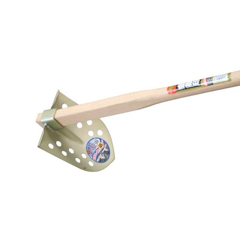 浅香工業 302367 軽量菜園用ショベル鍬 柄共 #79837 1個（ご注文単位1個）【直送品】