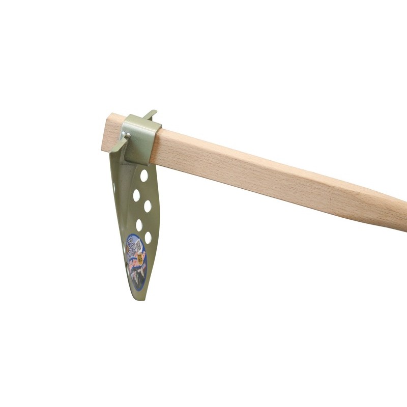 浅香工業 302367 軽量菜園用ショベル鍬 柄共 #79837 1個（ご注文単位1個）【直送品】