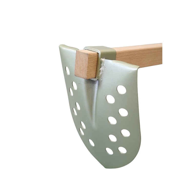 浅香工業 302367 軽量菜園用ショベル鍬 柄共 #79837 1個（ご注文単位1個）【直送品】