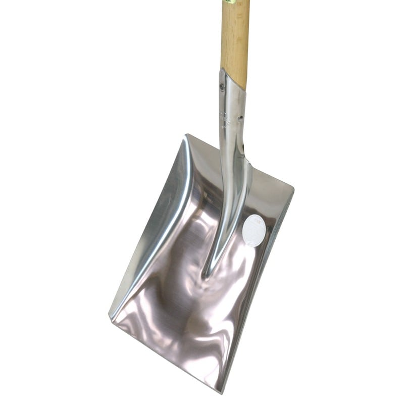 浅香工業 701321 Y柄 ステンレスショベル 角形 #1126 1個（ご注文単位1個）【直送品】