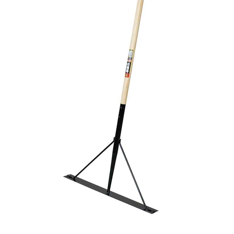 浅香工業 703233 金象アスファルト平レーキL1350柄共#72449 1個（ご注文単位1個）【直送品】