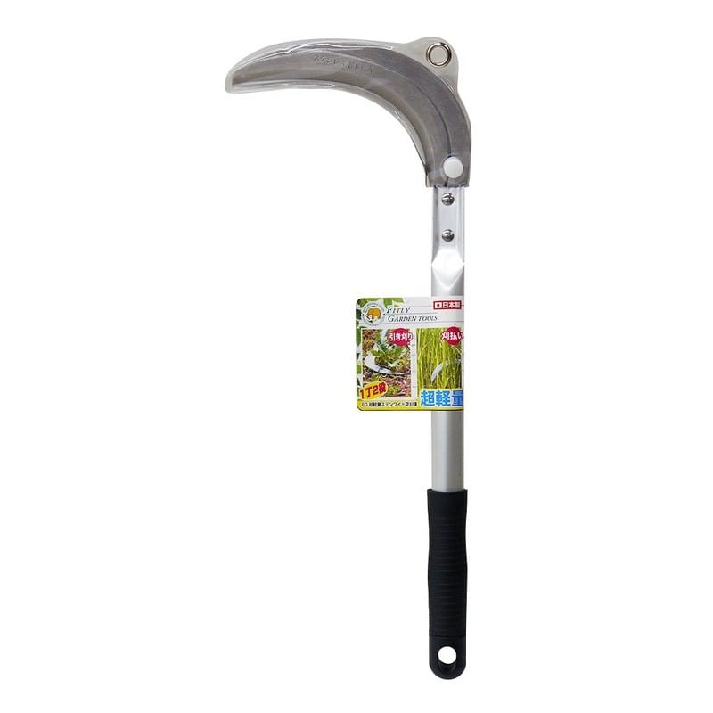 浅香工業 303611 FG超軽量ステン片手ワイド鎌 330AP柄 #193250 1個（ご注文単位1個）【直送品】