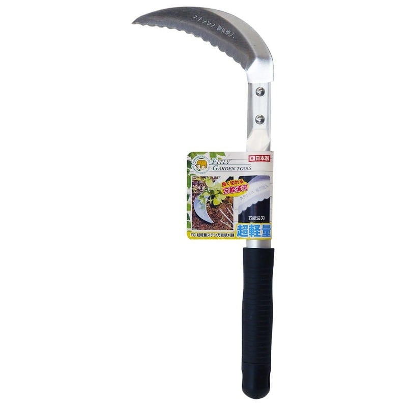 浅香工業 303612 FG超軽量ステン片手万能鎌 270AP柄 #193267 1個（ご注文単位1個）【直送品】