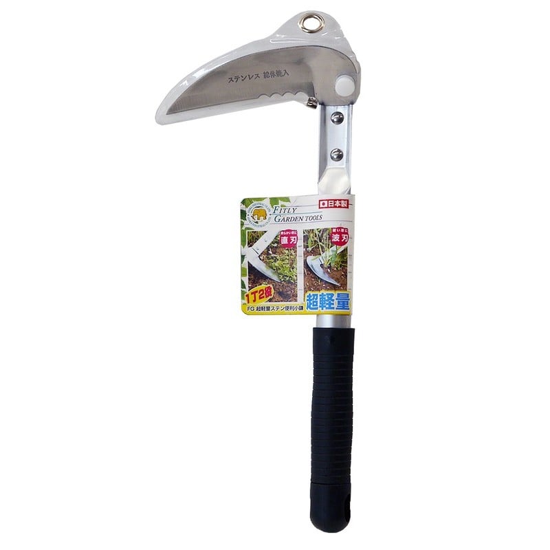 浅香工業 303613 FG超軽量ステン片手小鎌270AP柄#193274 1個（ご注文単位1個）【直送品】