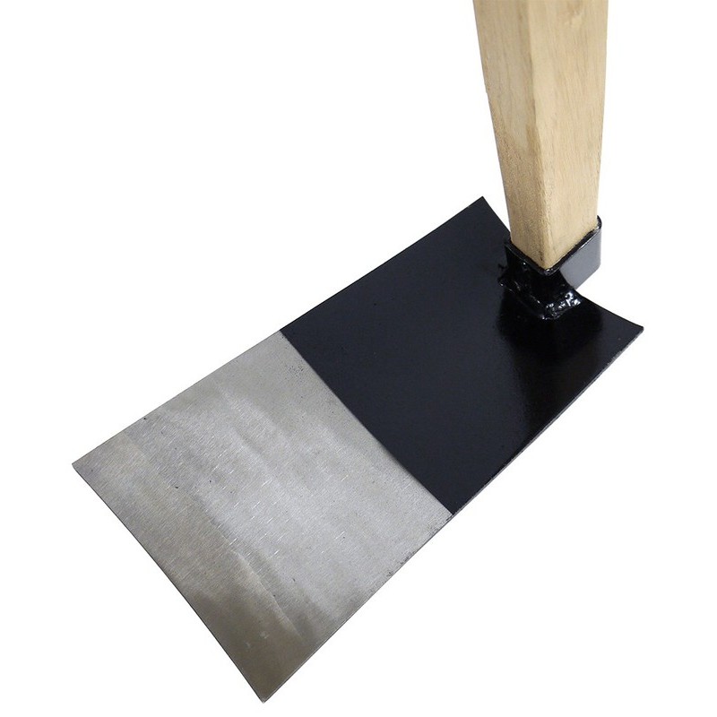 浅香工業 703496 豊穣 備北型 平鍬黒小 1050柄付 #79570 1個（ご注文単位1個）【直送品】