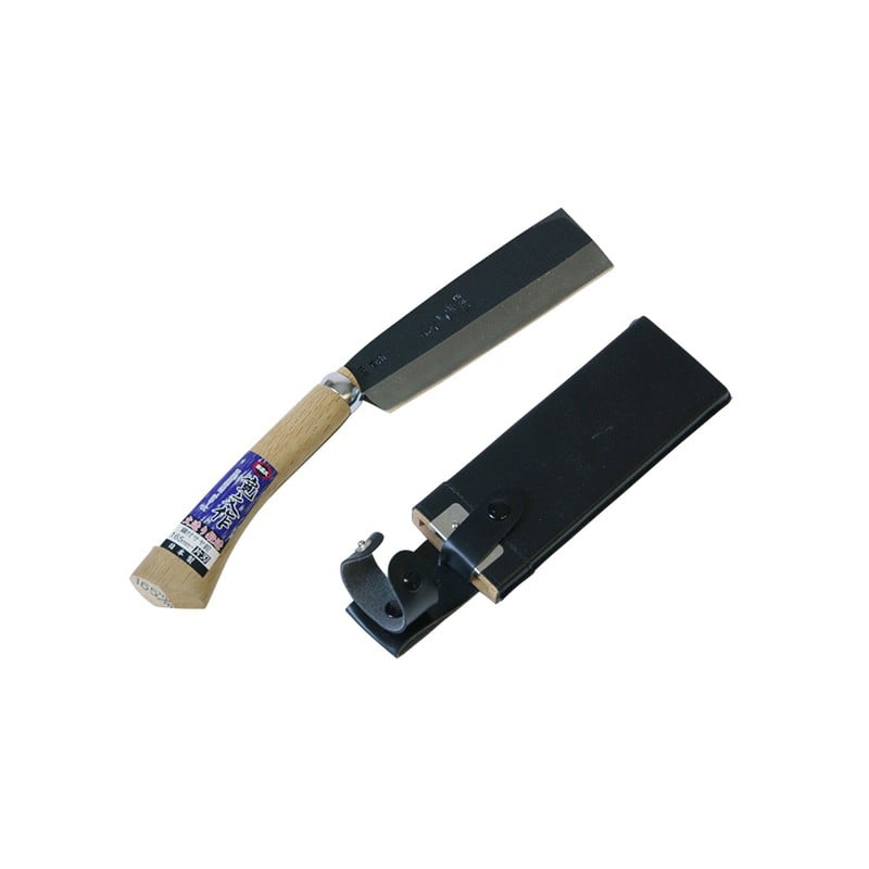 浅香工業 305059 鋼付サヤ鉈 165片刃 #190101 1個（ご注文単位1個）【直送品】