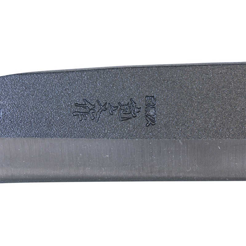 浅香工業 305059 鋼付サヤ鉈 165片刃 #190101 1個(ご注文単位1個)【直送品】