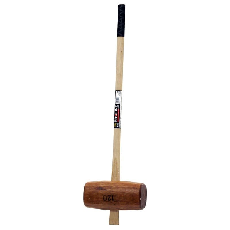 浅香工業 701620 金象Pro 掛矢 八角 樫 120 #110165 1個（ご注文単位1個）【直送品】