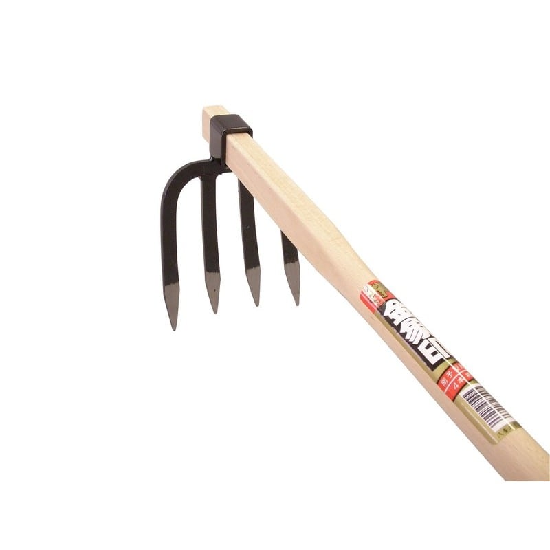 浅香工業 703146 南予型雁爪 4本爪 柄共 #70993 1個（ご注文単位1個）【直送品】