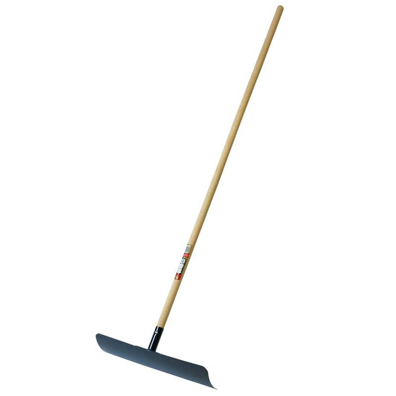 浅香工業 703170 スチール板レーキ 柄付 #72623 1個（ご注文単位1個）【直送品】