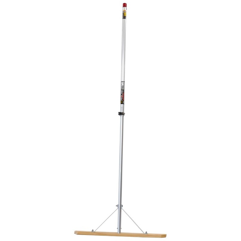 浅香工業 701627 金象Pro伸縮式木製替板レーキS付#71541 1個（ご注文単位1個）【直送品】