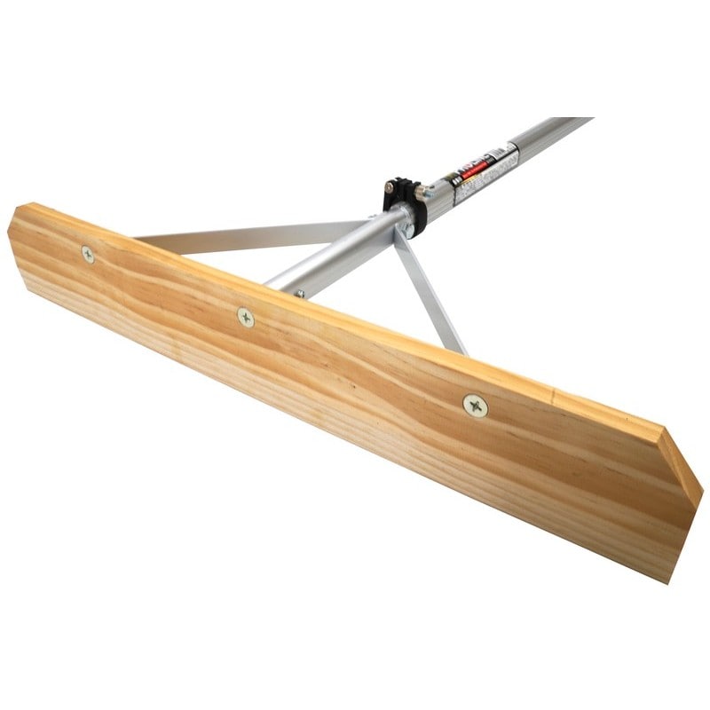 浅香工業 701627 金象Pro伸縮式木製替板レーキS付#71541 1個(ご注文単位1個)【直送品】