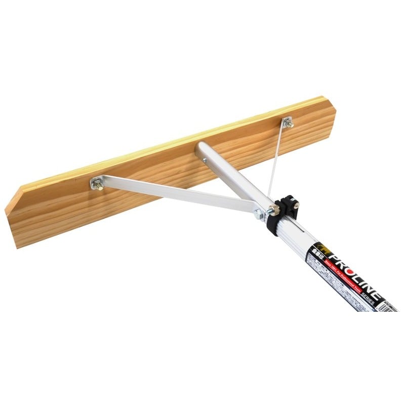 浅香工業 701627 金象Pro伸縮式木製替板レーキS付#71541 1個(ご注文単位1個)【直送品】