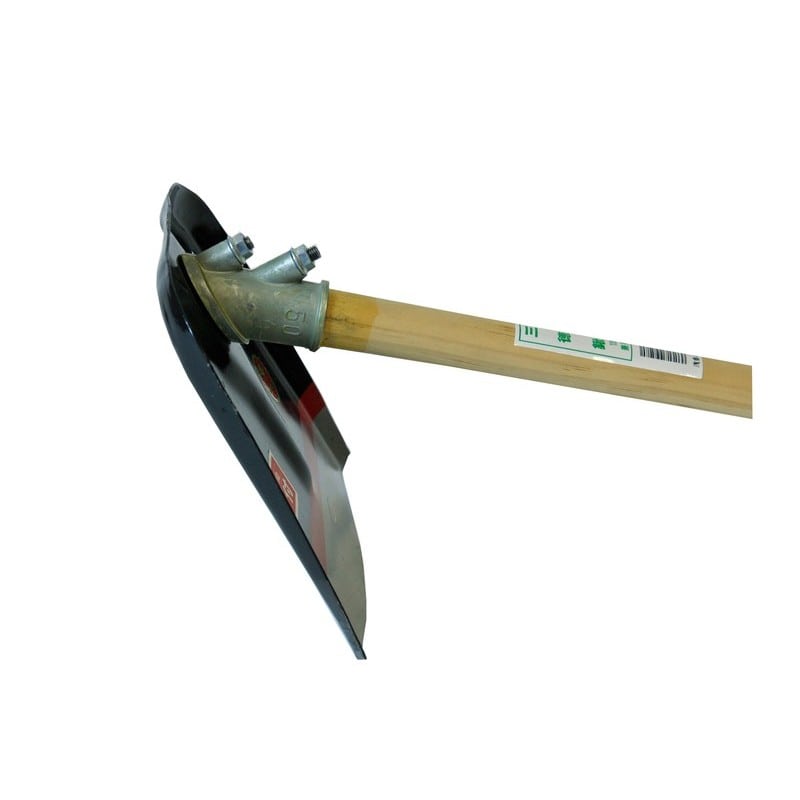 浅香工業 708190 三徳ジョレン 鋼付 50°1500柄共 #72325 1個(ご注文単位1個)【直送品】