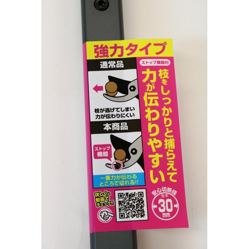 浅香工業 109245 FG 強力太枝切鋏 S621-RG #192451 1個（ご注文単位1個）【直送品】