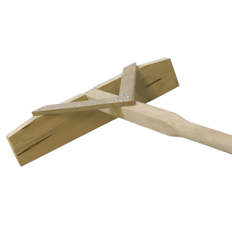 浅香工業 703241 木製レーキ 小 #97073 1個(ご注文単位1個)【直送品】