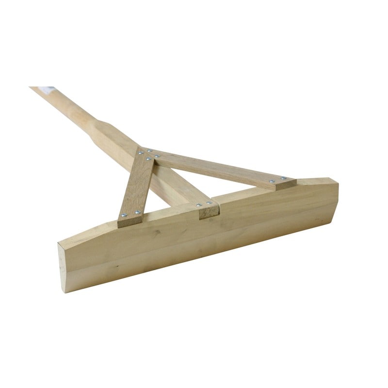 浅香工業 703241 木製レーキ 小 #97073 1個(ご注文単位1個)【直送品】