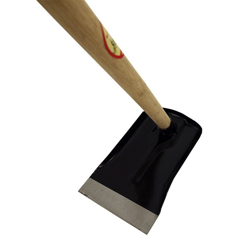 浅香工業 703443 豊穣 奈良型 溝引鍬 1350柄付 #77680 1個（ご注文単位1個）【直送品】