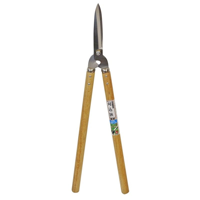 浅香工業 108128 刈込鋏 ステンレス 165 #155108 1個（ご注文単位1個）【直送品】