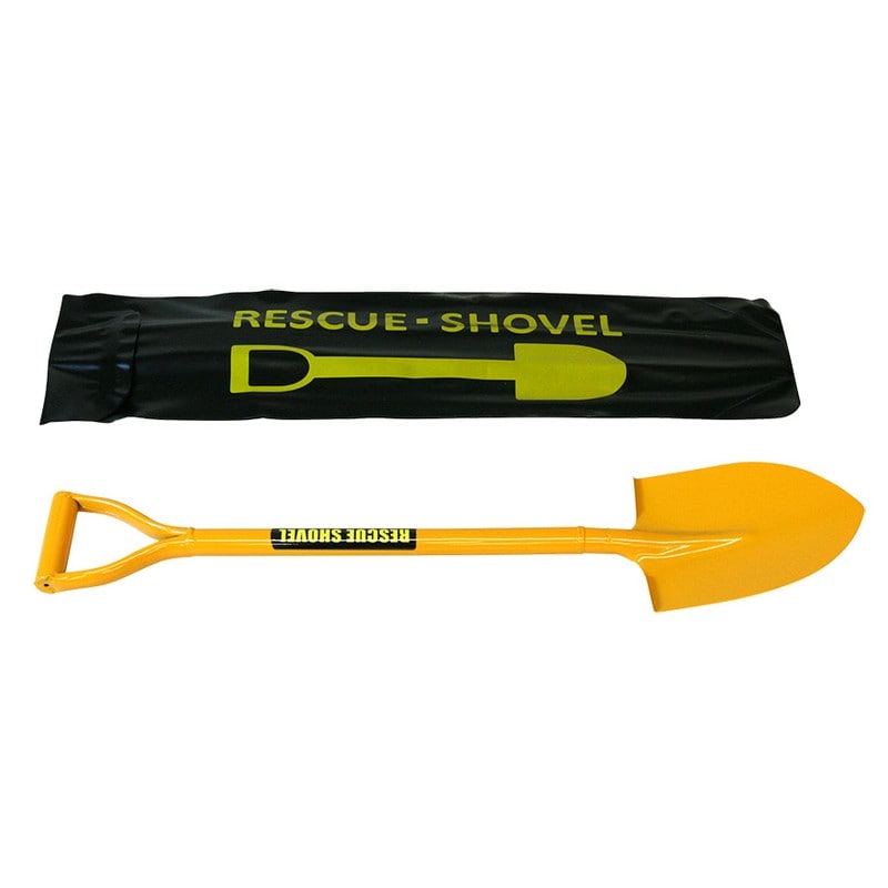 浅香工業 701368 車載用レスキューショベル バッグ付 #120440 1個（ご注文単位1個）【直送品】