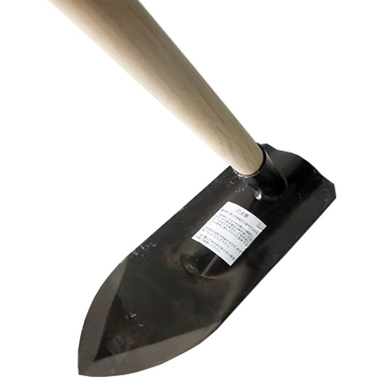 浅香工業 703452 宝長久 剣先鍬鋼付 1050柄付 #78126 1個（ご注文単位1個）【直送品】