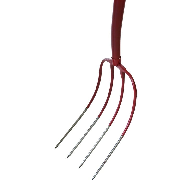 浅香工業 701410 木柄ホーク 4本爪 4B #30032 1個(ご注文単位1個)【直送品】