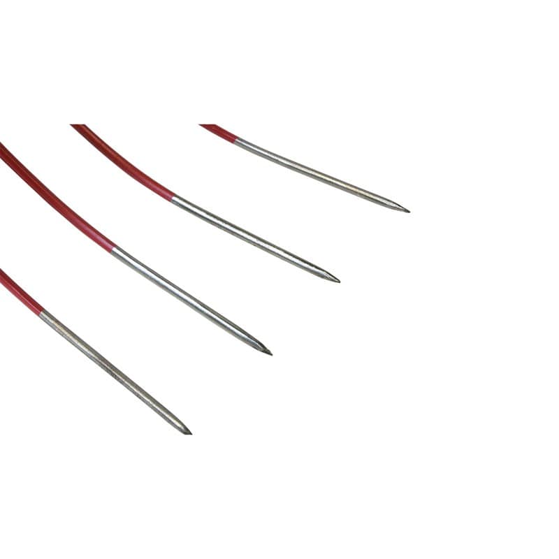 浅香工業 701410 木柄ホーク 4本爪 4B #30032 1個(ご注文単位1個)【直送品】