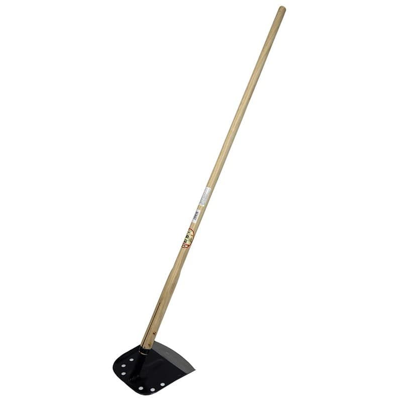 浅香工業 703434 豊穣 割込式ジョレン鍬 1350柄付 #76533 1個（ご注文単位1個）【直送品】