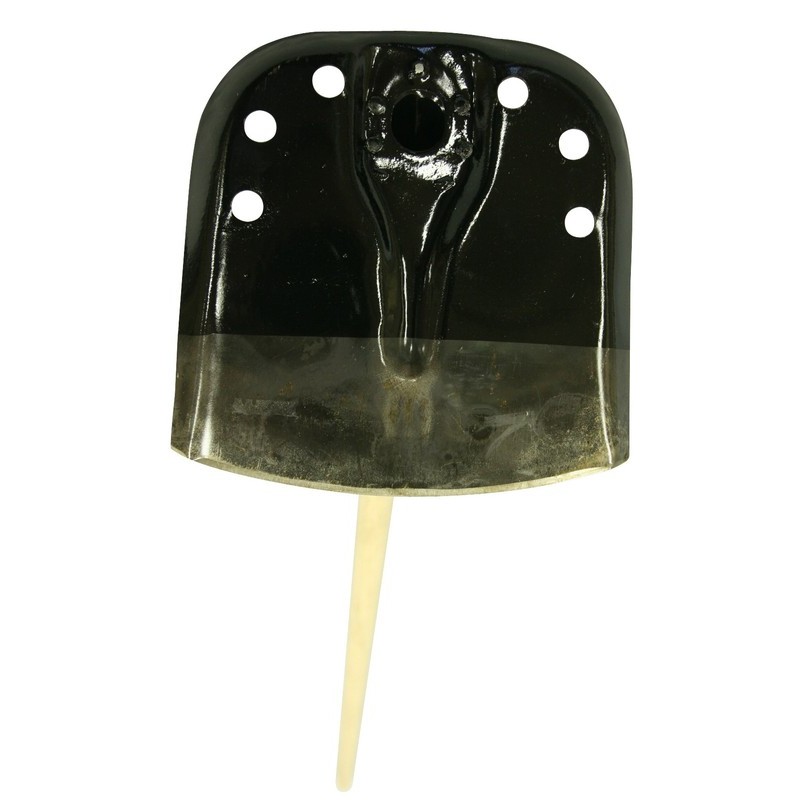 浅香工業 703061 パイプジョレン 刃口 柄共 #71621 1個(ご注文単位1個)【直送品】