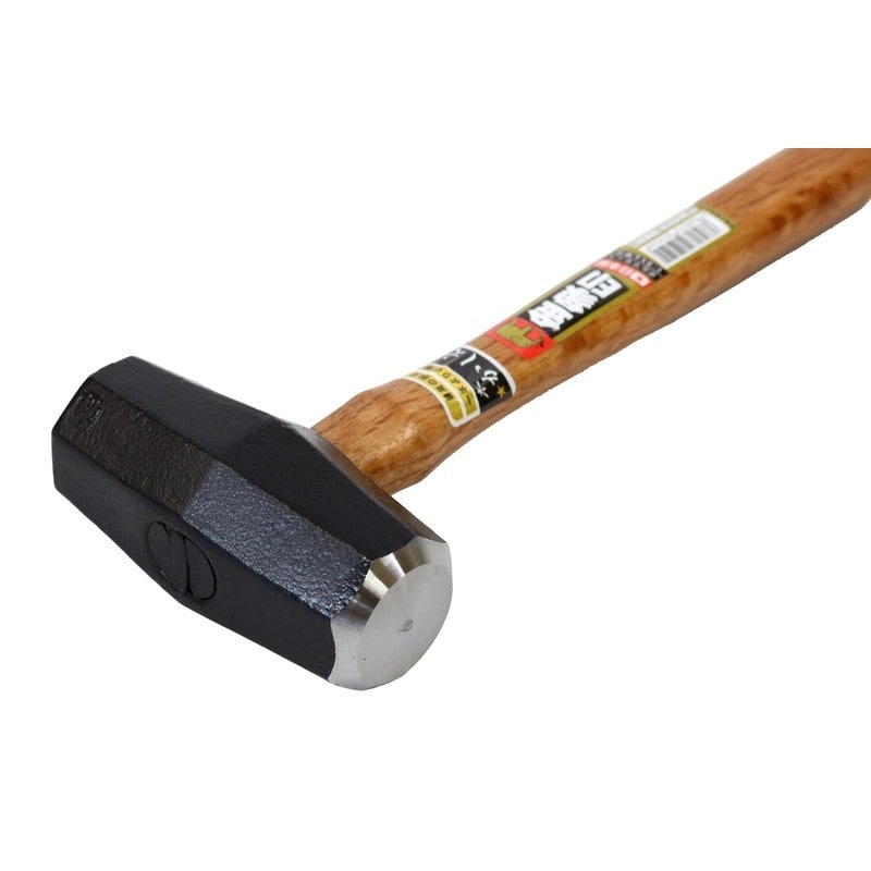 浅香工業 526079 石頭ハンマー 1.5 柄付 ダルマセット #54540 1個(ご注文単位1個)【直送品】