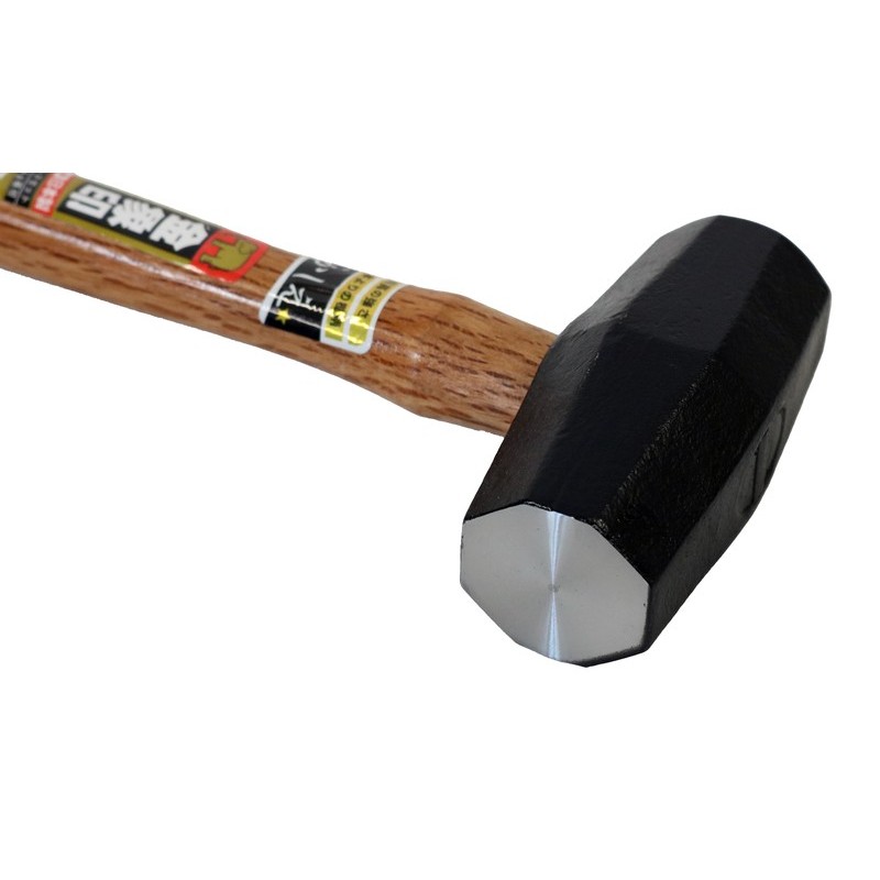 浅香工業 526079 石頭ハンマー 1.5 柄付 ダルマセット #54540 1個(ご注文単位1個)【直送品】