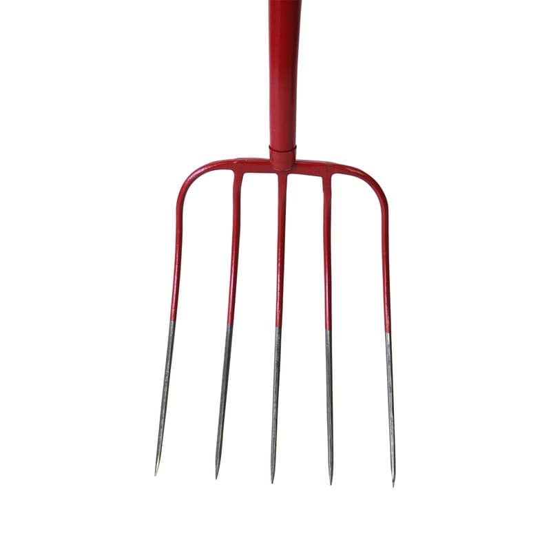 浅香工業 701411 木柄ホーク 5本爪 5B #30049 1個(ご注文単位1個)【直送品】