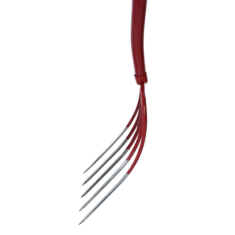 浅香工業 701411 木柄ホーク 5本爪 5B #30049 1個(ご注文単位1個)【直送品】