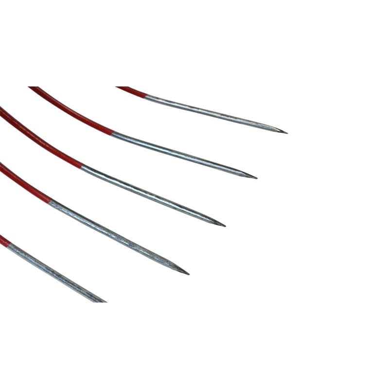 浅香工業 701411 木柄ホーク 5本爪 5B #30049 1個(ご注文単位1個)【直送品】