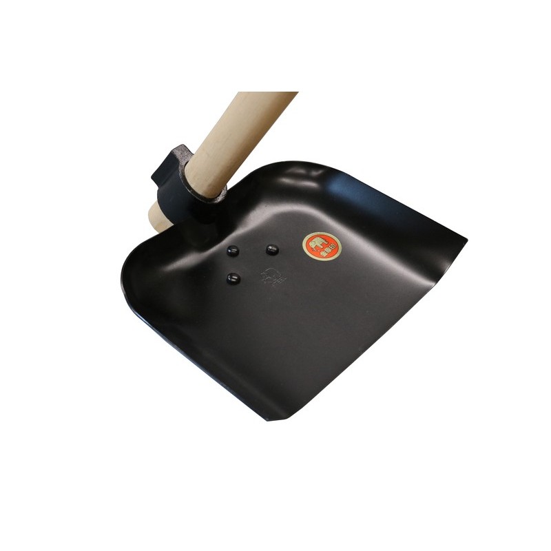 浅香工業 703054 東京ジョレン 丸 柄共 #72187 1個(ご注文単位1個)【直送品】