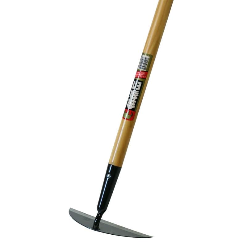 浅香工業 703200 月型ホー鋼付 1350 柄付 #73985 1個（ご注文単位1個）【直送品】