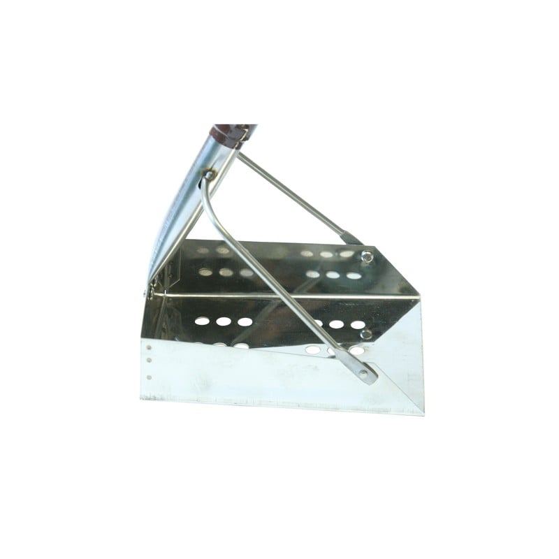 浅香工業 703113 ステン溝さらえ パイプ柄付 #74353 1個(ご注文単位1個)【直送品】