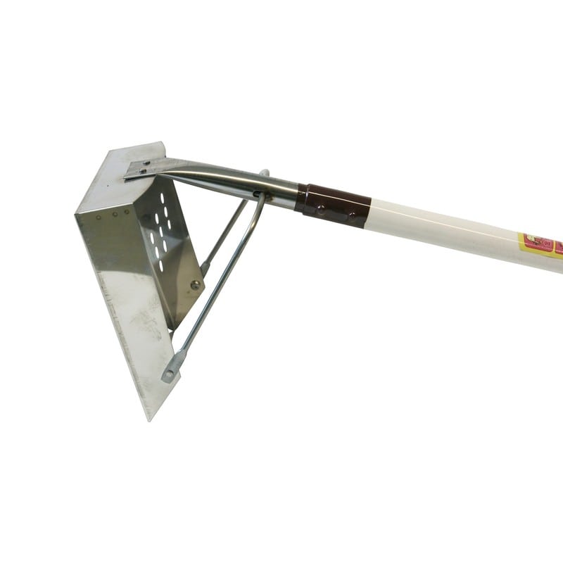 浅香工業 703113 ステン溝さらえ パイプ柄付 #74353 1個(ご注文単位1個)【直送品】