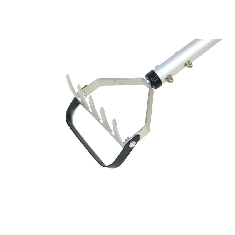 浅香工業 302329 雑草ピーラーレーキ1200アルミパイプ柄 #70049 1個(ご注文単位1個)【直送品】