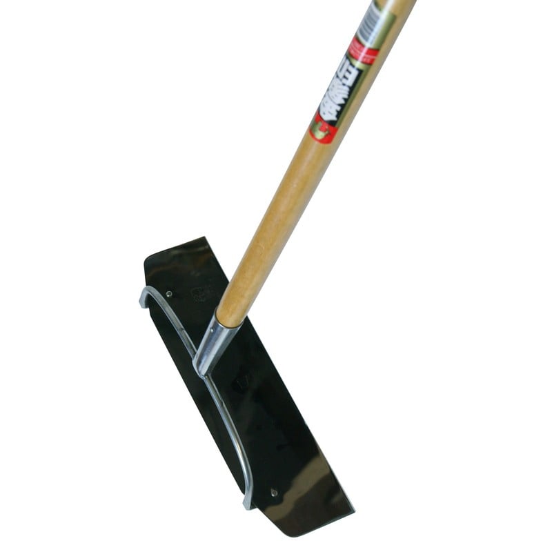 浅香工業 703172 ステンレス板レーキ 360 #72715 1個(ご注文単位1個)【直送品】