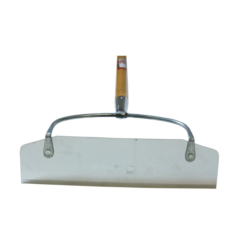 浅香工業 703172 ステンレス板レーキ 360 #72715 1個(ご注文単位1個)【直送品】