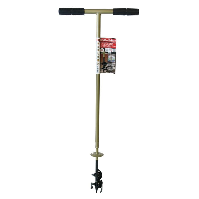 浅香工業 703802 Wらせん穴掘 SD-60 #71262 1個（ご注文単位1個）【直送品】