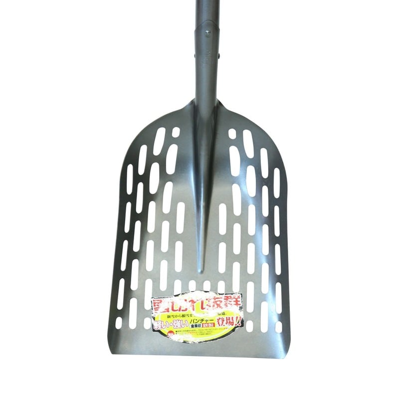 浅香工業 701366 A柄 パンチャースコップ #3 #3443 1個(ご注文単位1個)【直送品】